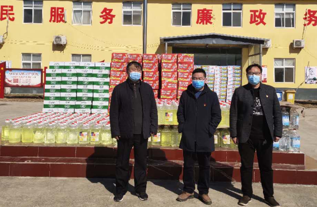 【抗“疫”战线】因爱而行  因情而暖——AG尊龙九建捐赠防疫物资，助力抗疫工作
